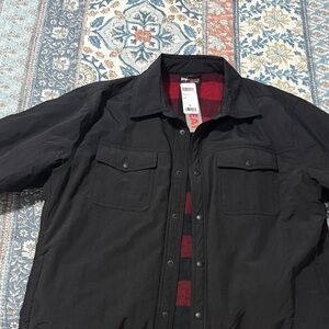 32 DEGREES HEAT FLANNEL INSIDE